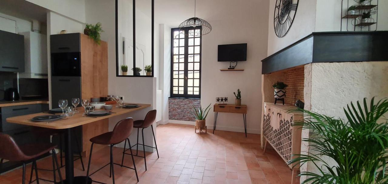 Appartement Duplex Au Coeur Du Centre Historique Bergerac Ngoại thất bức ảnh