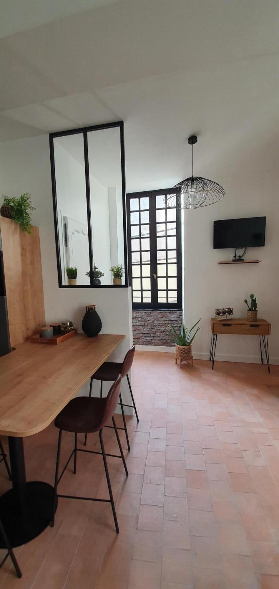 Appartement Duplex Au Coeur Du Centre Historique Bergerac Phòng bức ảnh